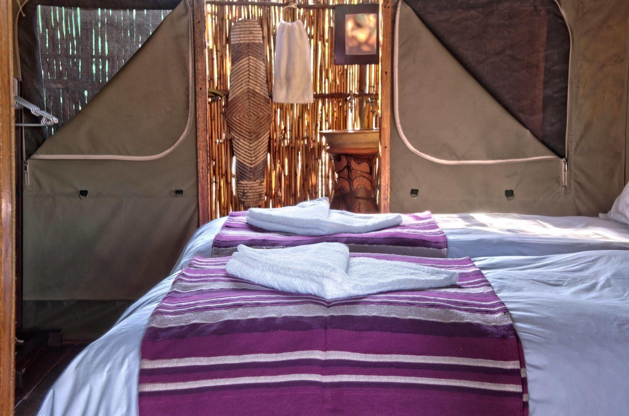 Shindzela Tented Camp Timbavati Game Reserve Exterior photo